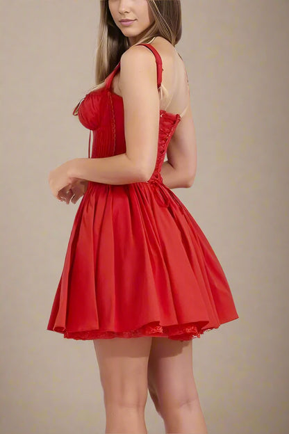 Figurbetontes Mini Kleid - Elsa