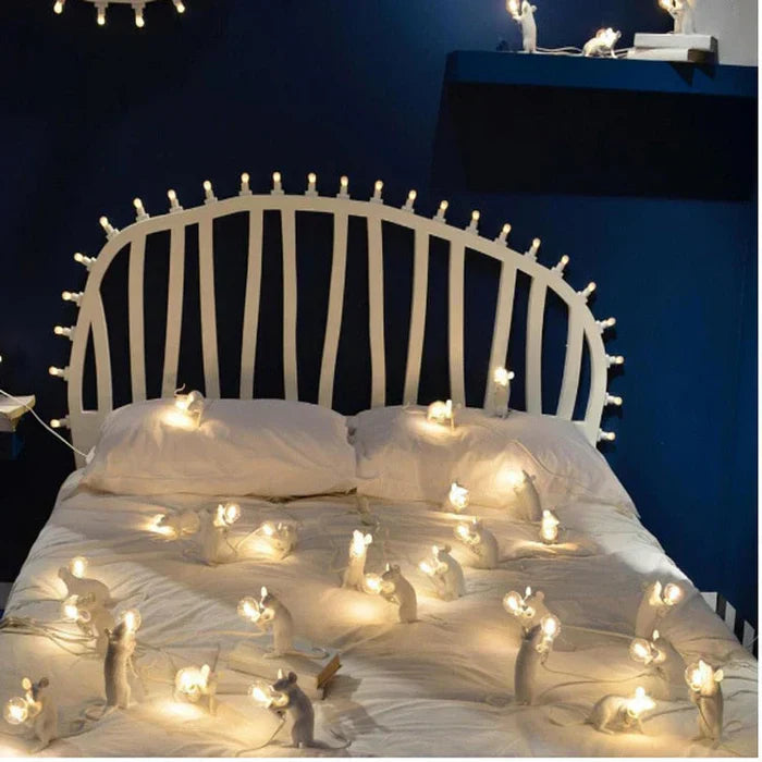 Figurenlampe Kunststoff Harz - Glowmouse