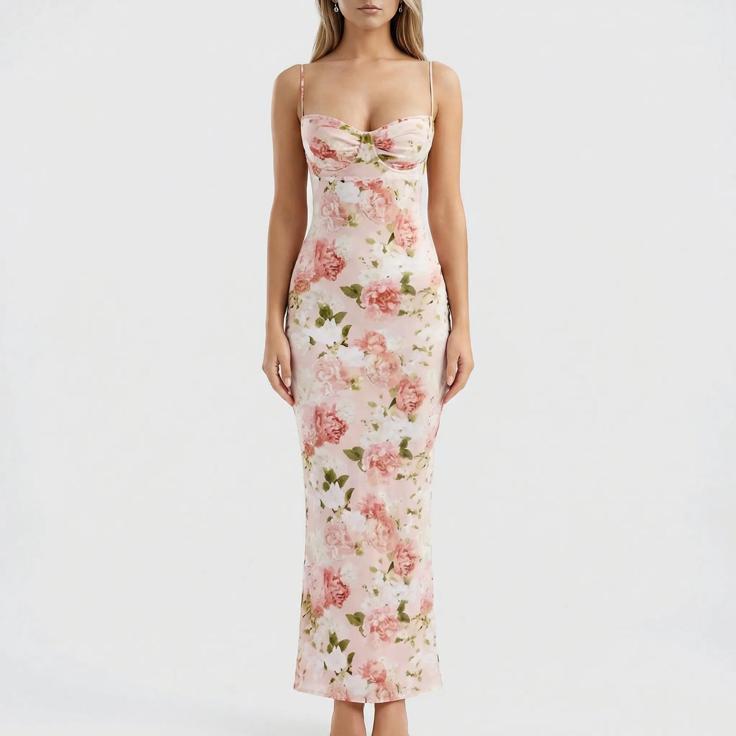 Figurnahes Maxi Kleid - Enya