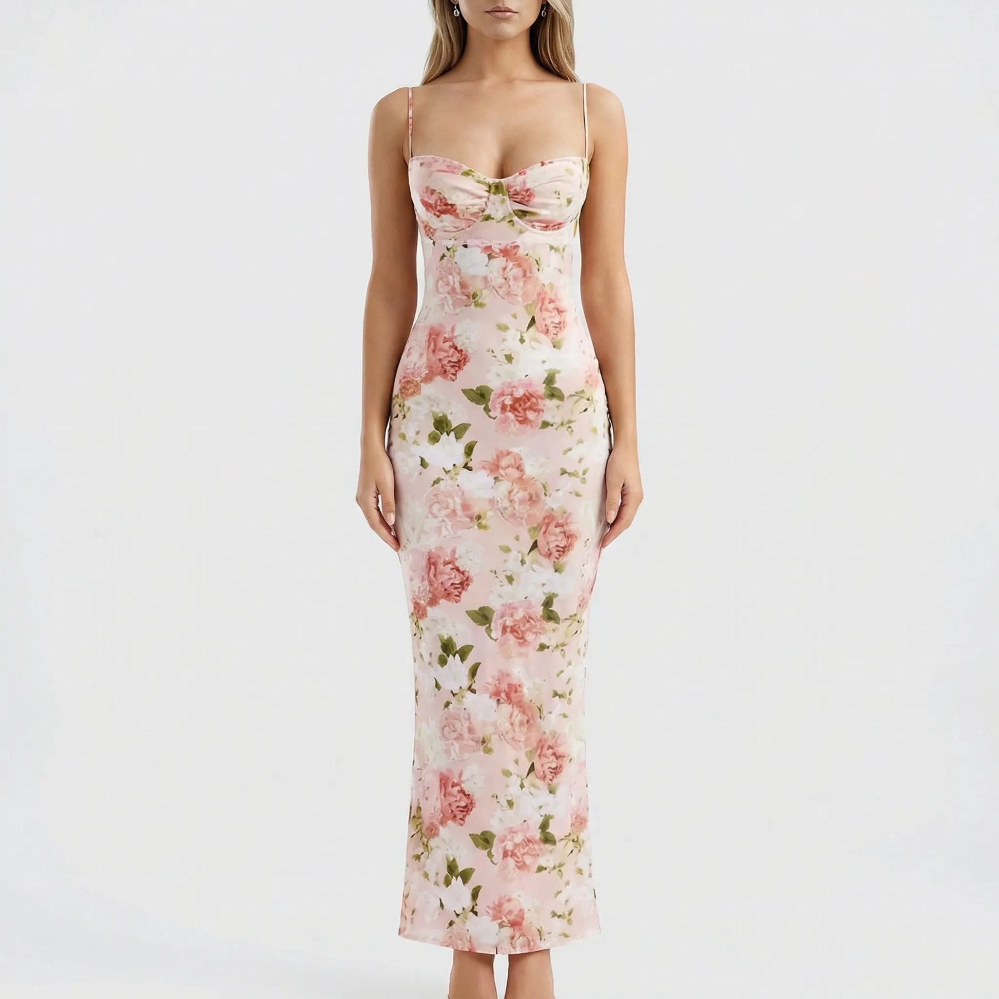 Figurnahes Maxi Kleid - Enya