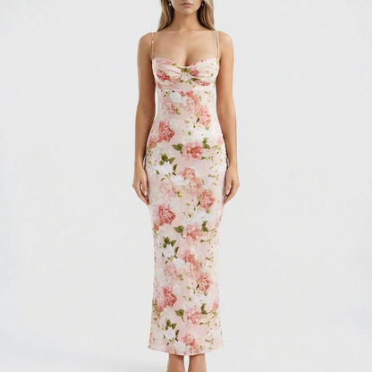 Figurnahes Maxi Kleid - Enya