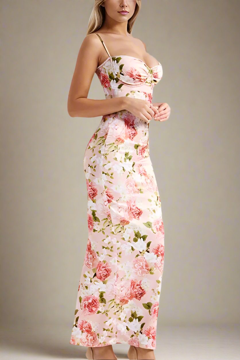 Figurnahes Maxi Kleid - Enya