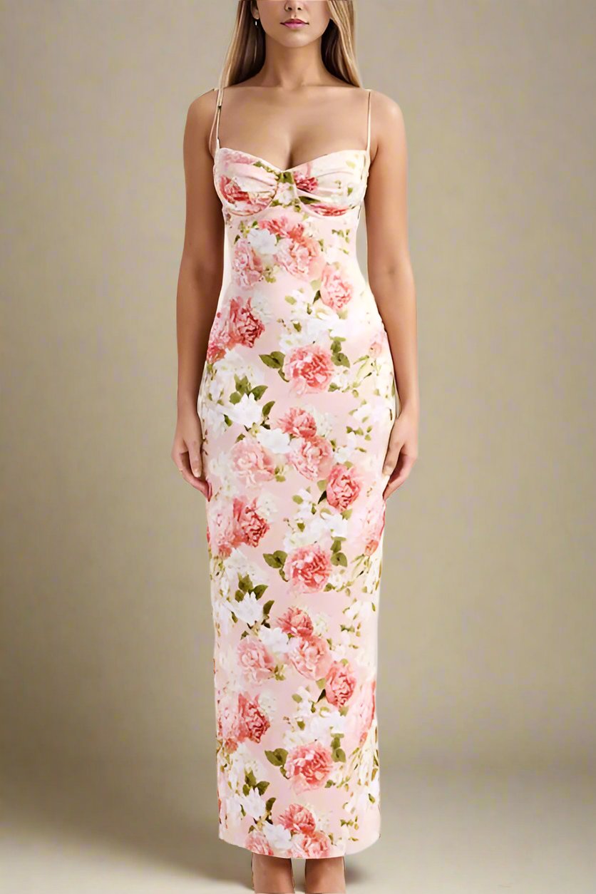 Figurnahes Maxi Kleid - Enya
