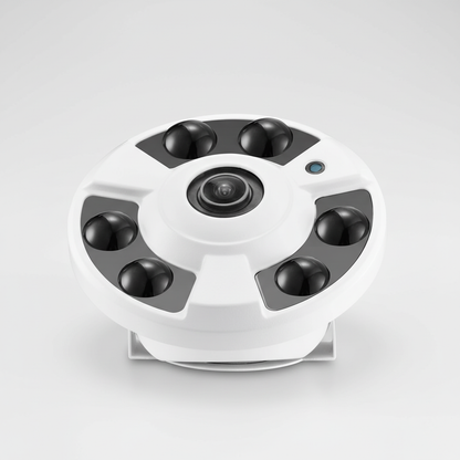 Fisheye Deckenüberwachungskamera - WideSightOne