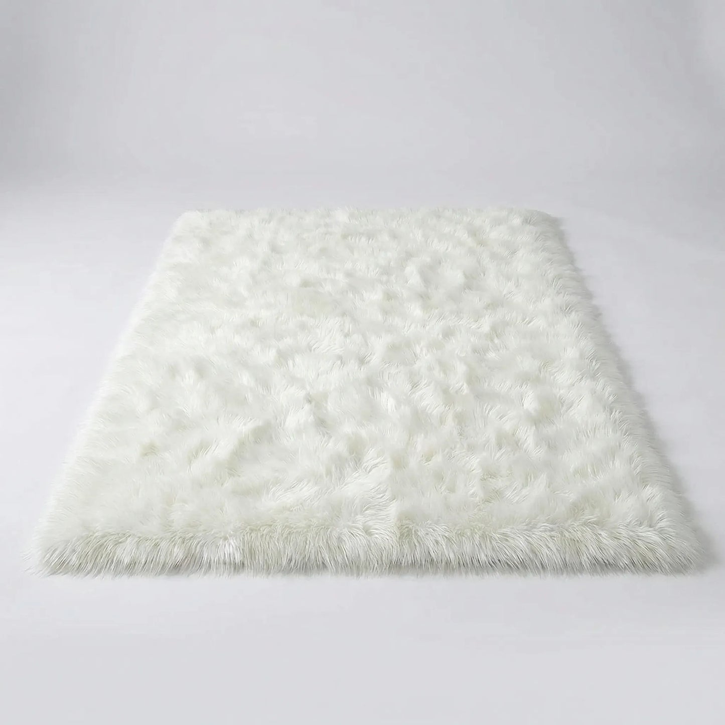 Flauschiger Schlafzimmerteppich - Velvielle