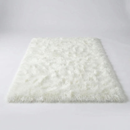 Flauschiger Schlafzimmerteppich - Velvielle