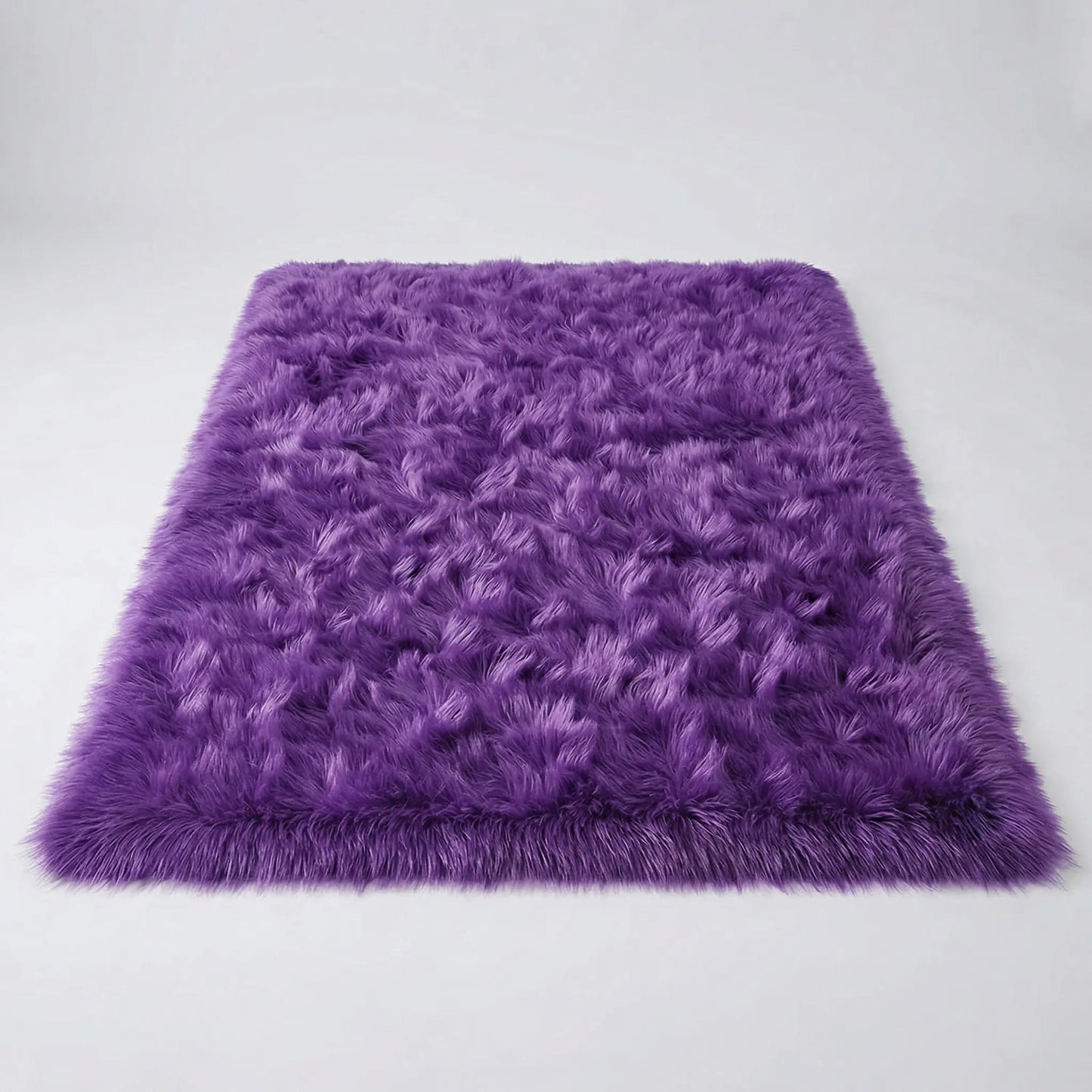Flauschiger Schlafzimmerteppich - Velvielle