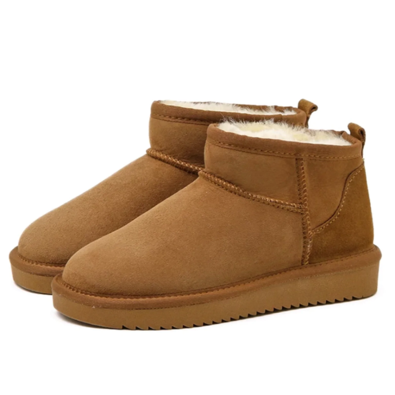 Fleecegefütterte Damenstiefel - Mathilda