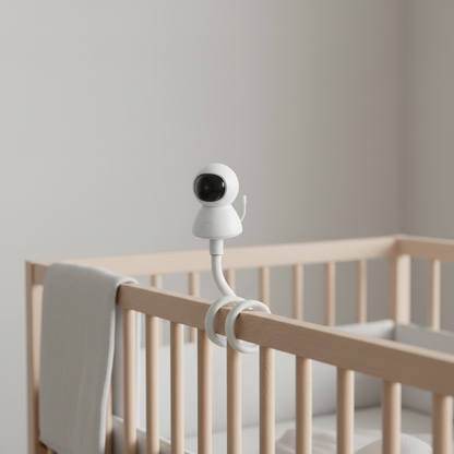 Flexible Schlankhalterung Kamera - BabyGlimpse