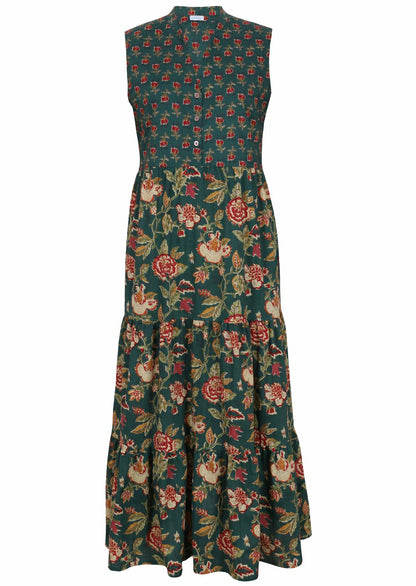 Fließendes Langes Sommerkleid - Alexia