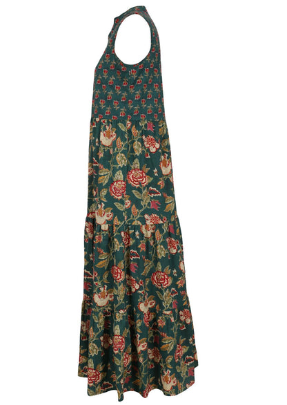 Fließendes Langes Sommerkleid - Alexia