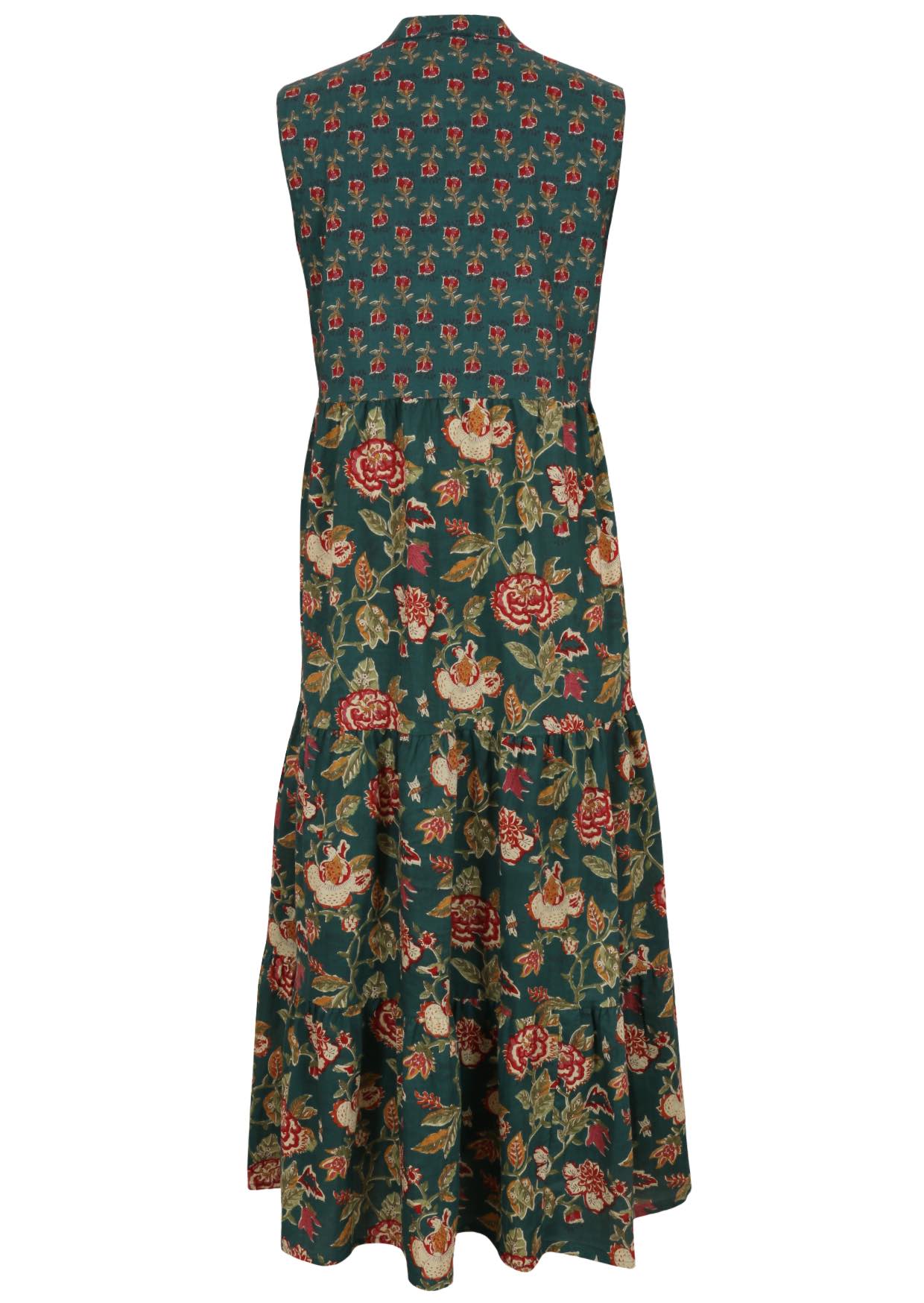 Fließendes Langes Sommerkleid - Alexia