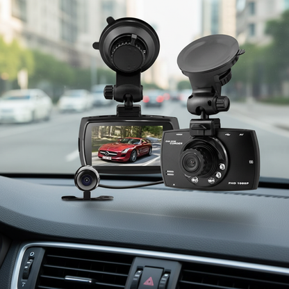 Full HD 1080p Dashcam - VistaDriveX