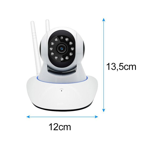 Full HD 1080p Überwachungskamera - SafeViewPlus