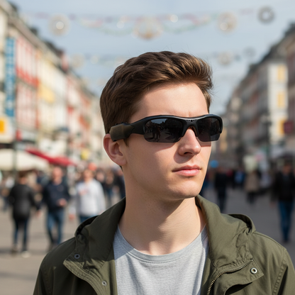 Full HD Videobrille Sportstil - Visionova