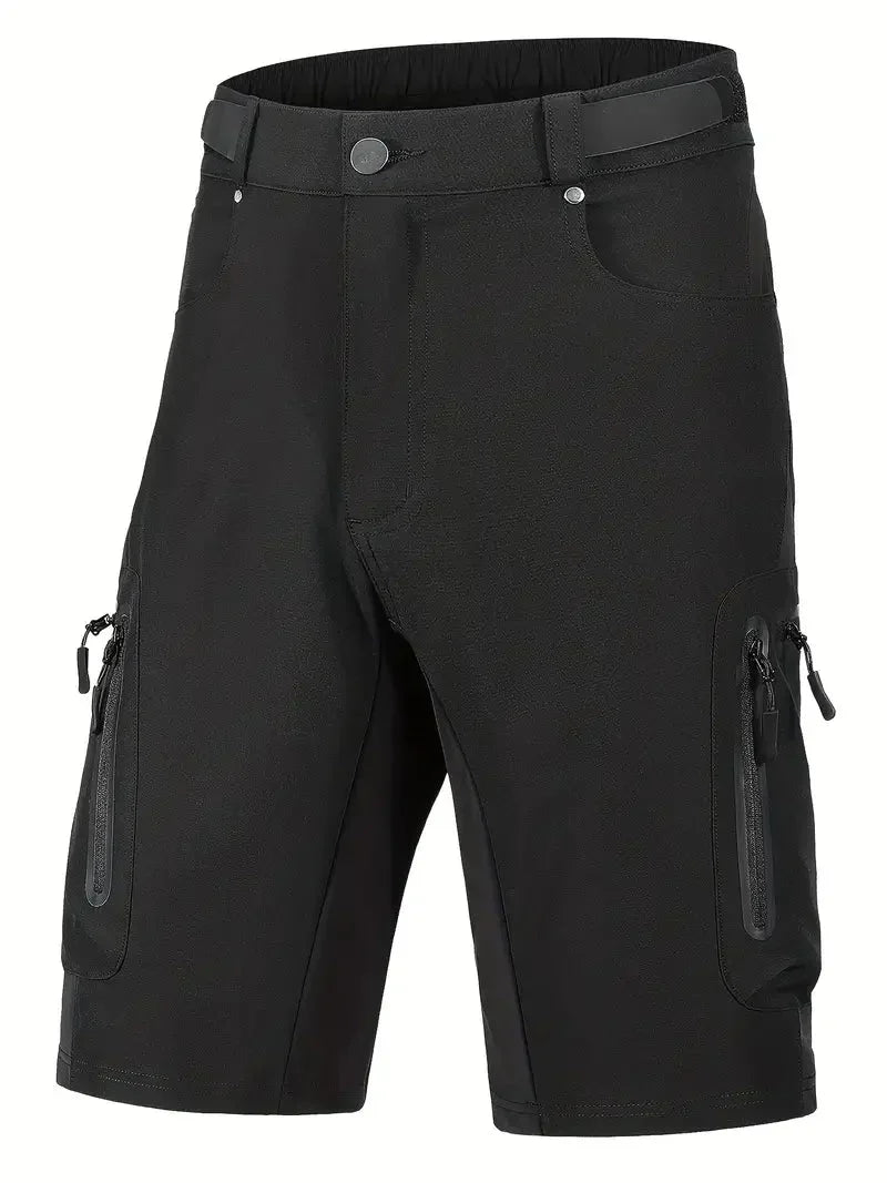 Functional Outdoor Shorts With Zip Fastenings - Howard