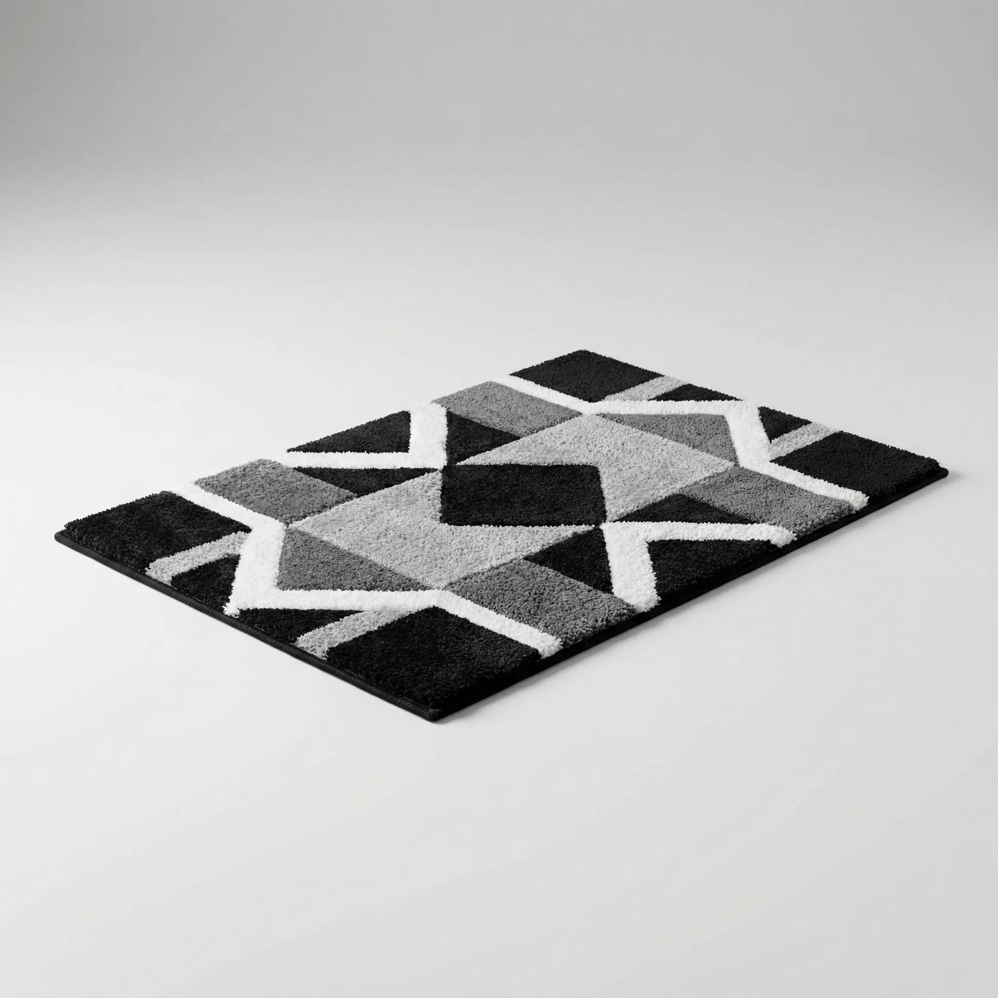 Fußmatte Mit Geometrischem Muster - Matrella