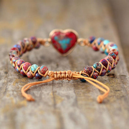 Geflochtenes Armband - HeartFlex 