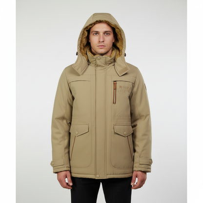 Gefütterte Herrenjacke - Niklas