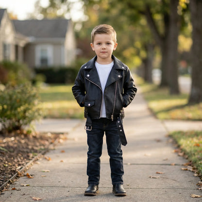 Gefütterte Jacke Für Kinder Von 2 Bis 7 Jahren - Lyle