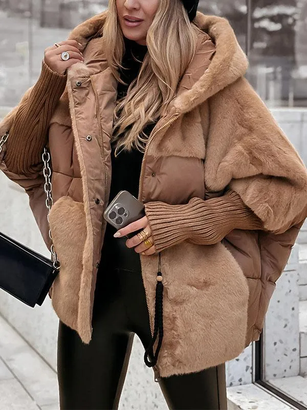 Gefütterte Kurze Winterjacke - Liana