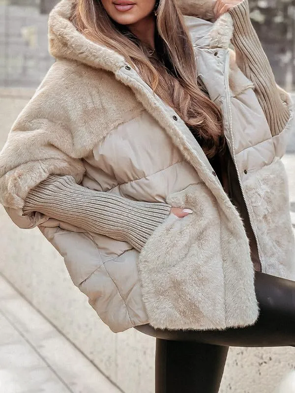 Gefütterte Kurze Winterjacke - Liana