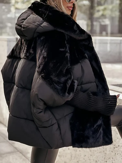 Gefütterte Kurze Winterjacke - Liana