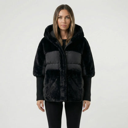 Gefütterte Kurze Winterjacke - Liana