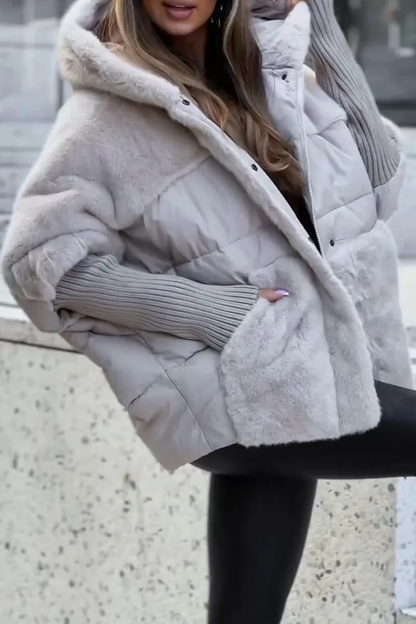 Gefütterte Kurze Winterjacke - Liana