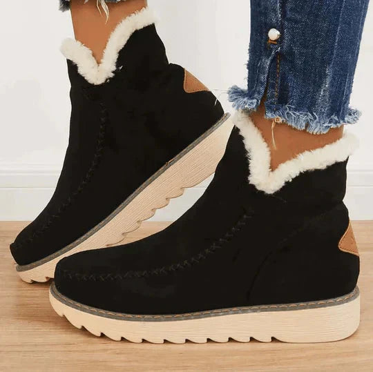 Gefütterte Orthopädische Stiefelette - Leana