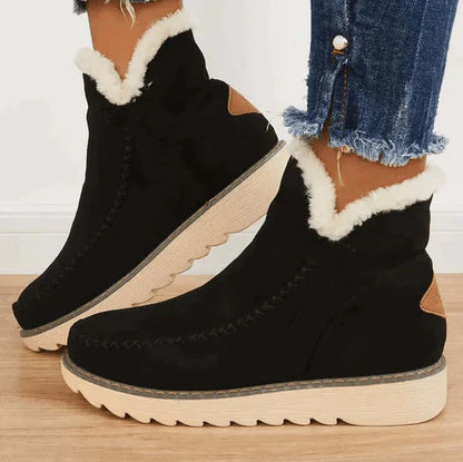 Gefütterte Orthopädische Stiefelette - Leana