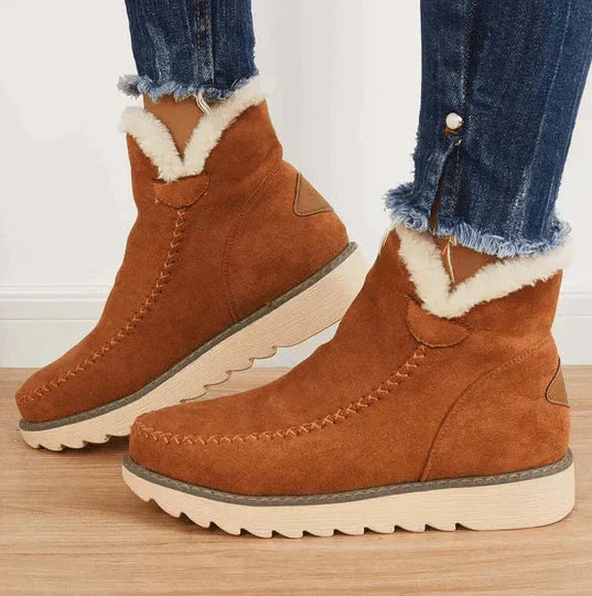 Gefütterte Orthopädische Stiefelette - Leana