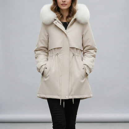 Gefütterte Steppjacke - Juliane