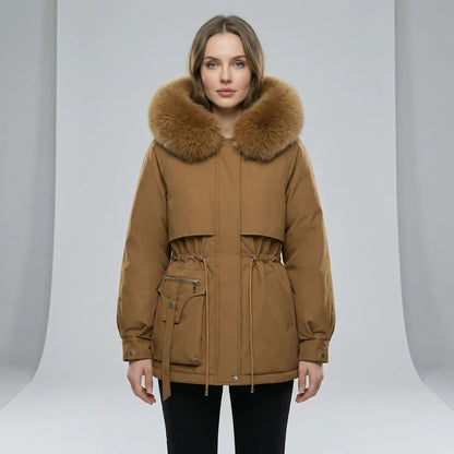 Gefütterte Steppjacke - Juliane