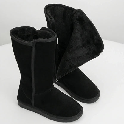 Gefütterter Damenstiefel - Carolina