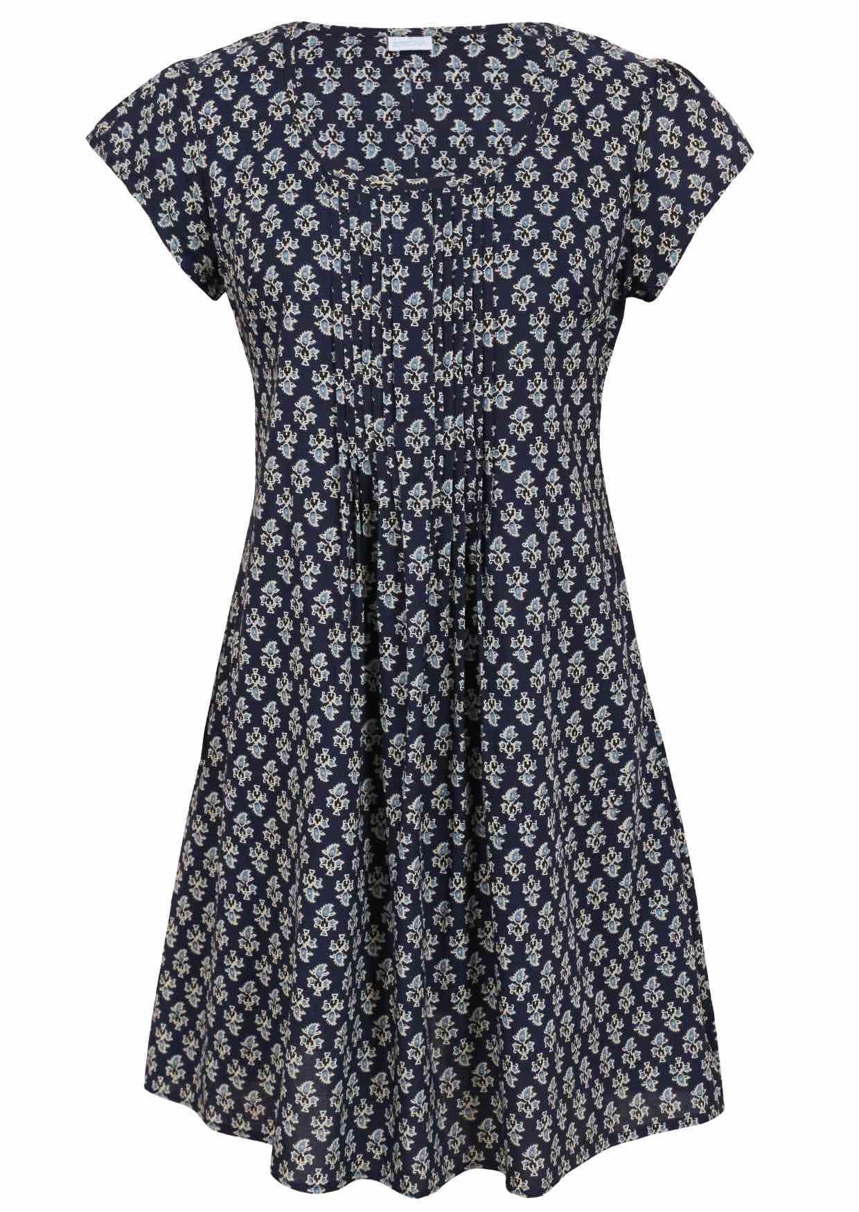 Gefüttertes Sommerkleid Mit Rundhals - Naemi
