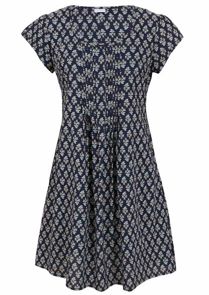 Gefüttertes Sommerkleid Mit Rundhals - Naemi