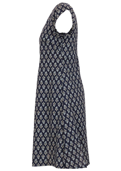 Gefüttertes Sommerkleid Mit Rundhals - Naemi