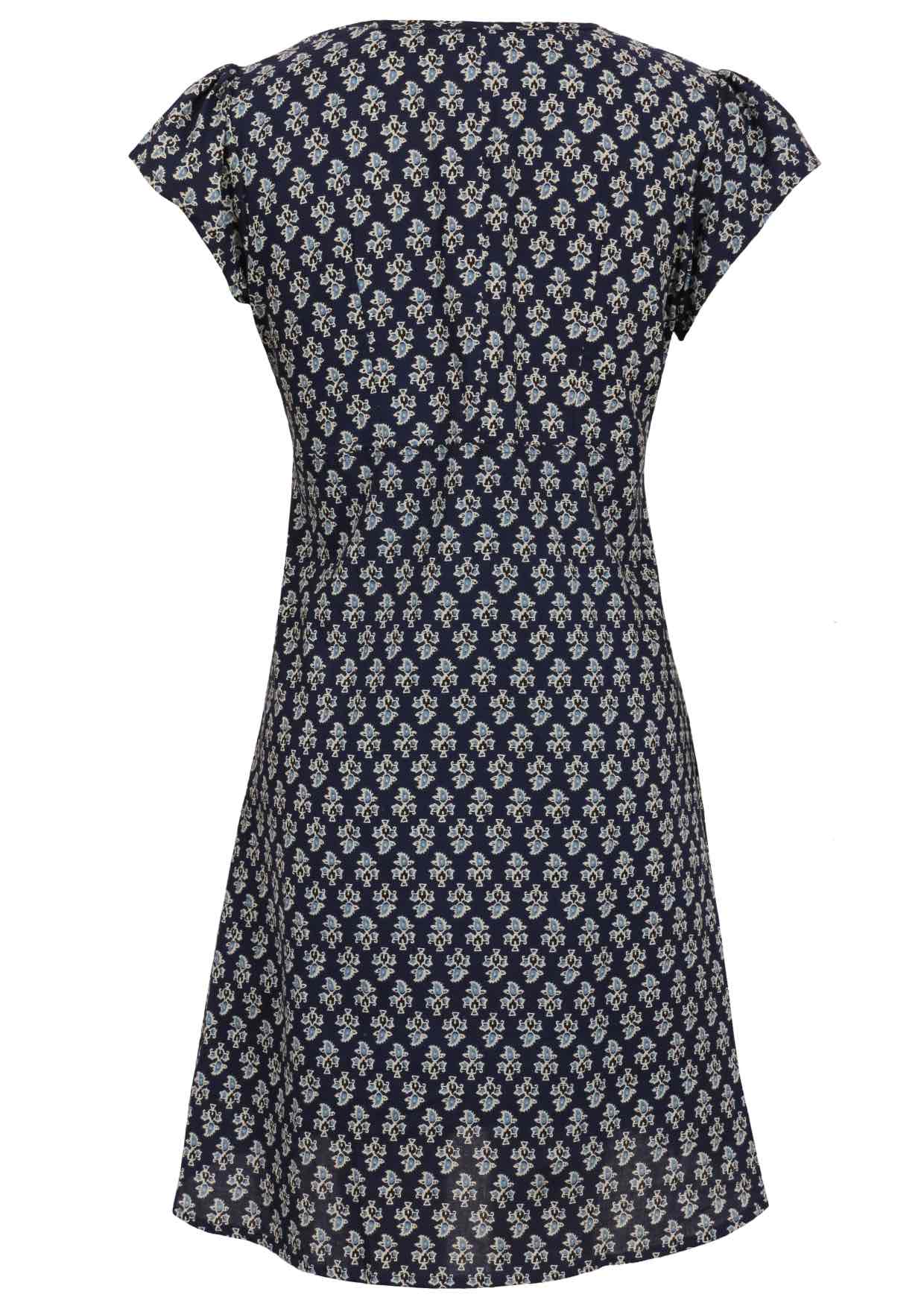 Gefüttertes Sommerkleid Mit Rundhals - Naemi