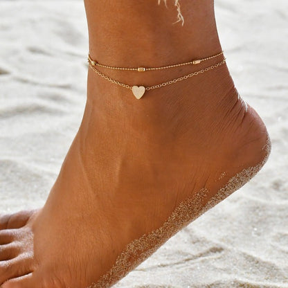 Geometrische Fußkette - LegShine 