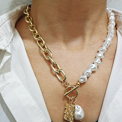 Geometrische Halskette - GlamourNecklace 