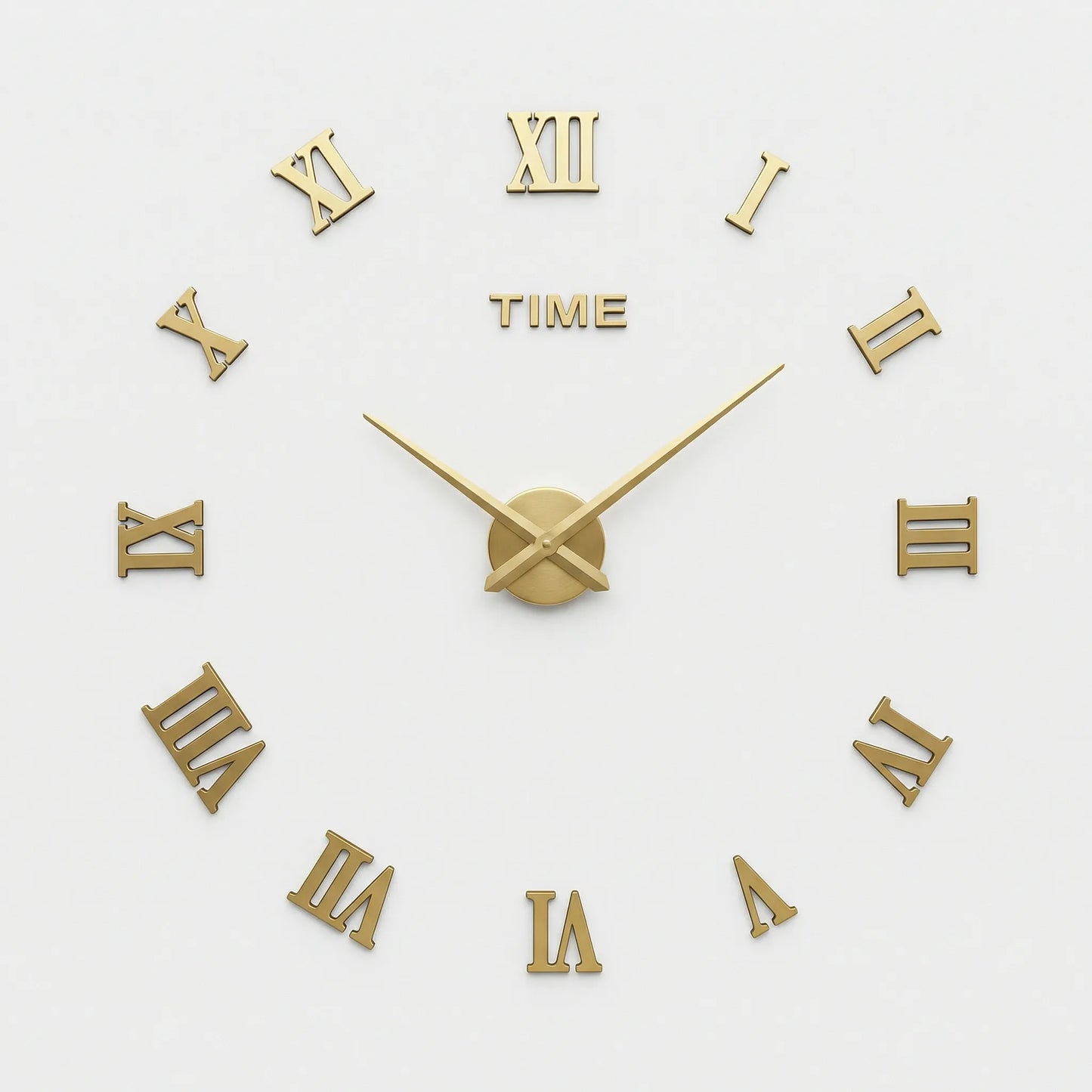 Geometrische Wanduhr - Chronaura