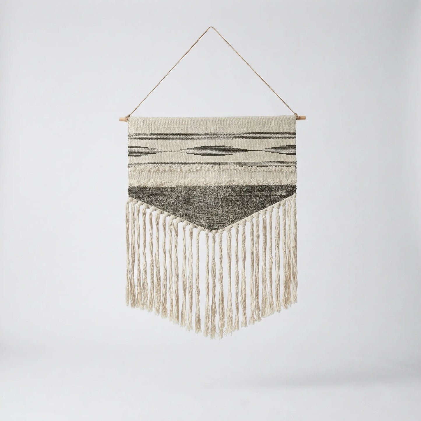 Geometrischer Boho-Wandbehang - Averelle