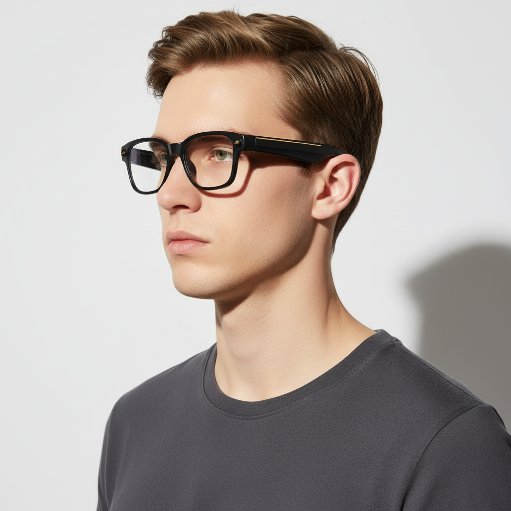 Gepolarisierte Sonnenbrille Mit Kamera - SightVogue