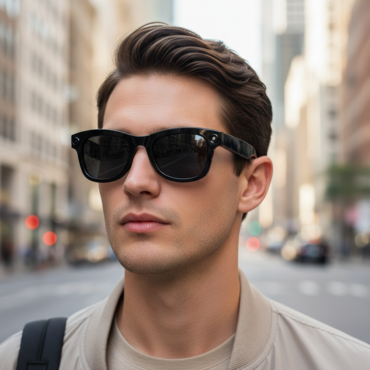 Gepolarisierte Sonnenbrille Mit Kamera - SightVogue