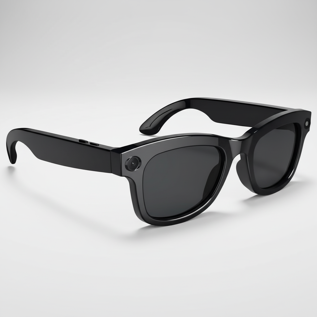 Gepolarisierte Sonnenbrille Mit Kamera - SightVogue
