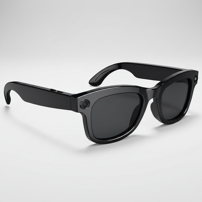 Gepolarisierte Sonnenbrille Mit Kamera - SightVogue