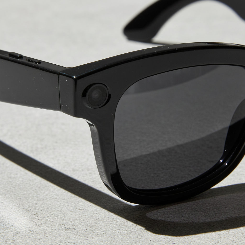 Gepolarisierte Sonnenbrille Mit Kamera - SightVogue