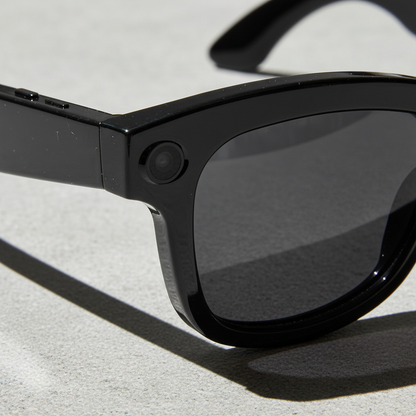 Gepolarisierte Sonnenbrille Mit Kamera - SightVogue