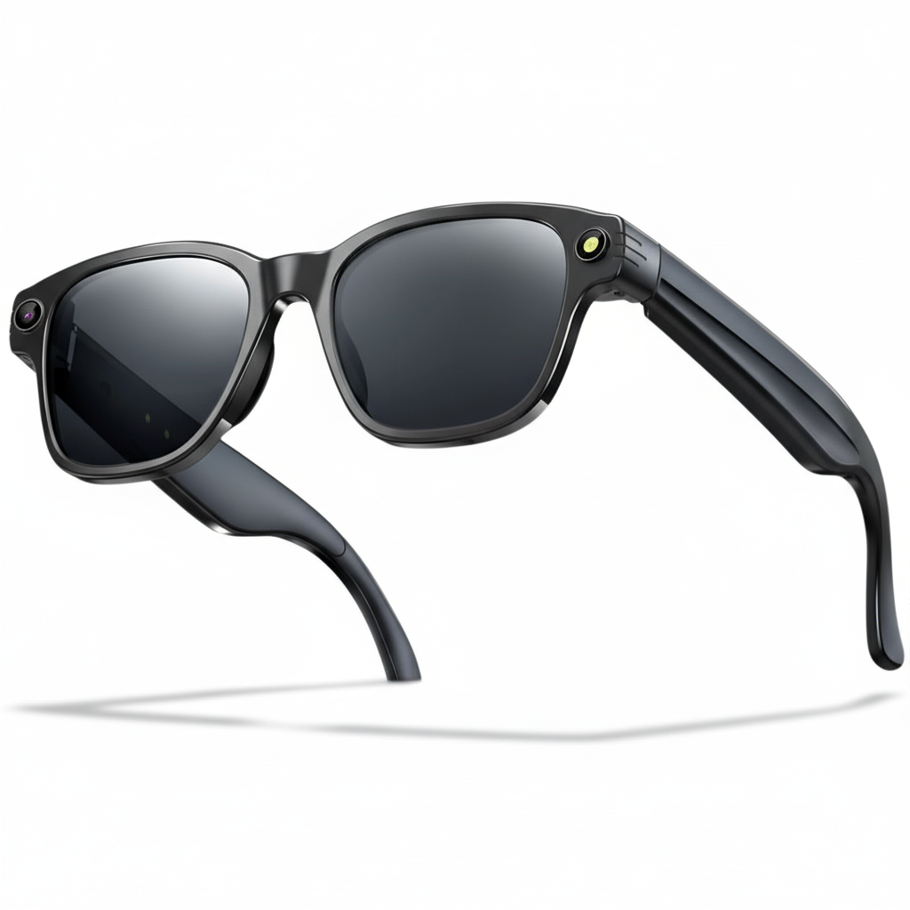 Gepolarisierte Sonnenbrille Mit Kamera - SightVogue